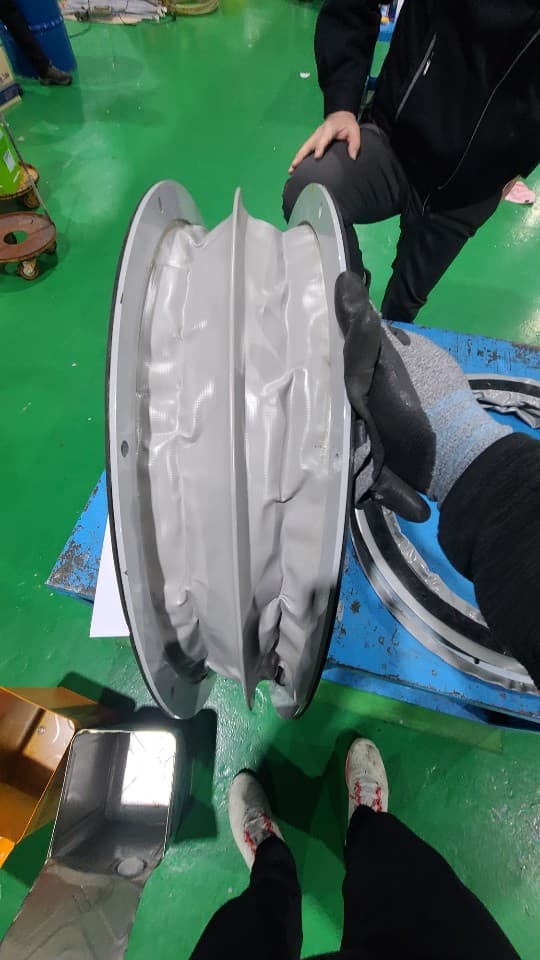 여과포 제작 시공 사진 2